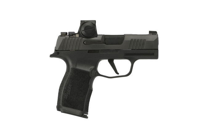 Sig Sauer P365X ROMEO-X 9mm 3.1in 12rd Magazine Compact Red Dot Sight