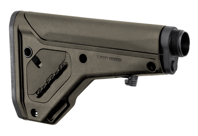 Magpul MAG482-ODG UBR Gen2 Stock OD Green Synthetic, Collapsible, Fits AR-15/M16/M4