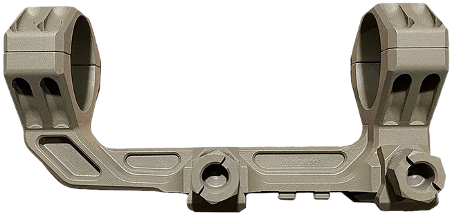 Sig Sauer Alpha3 Scope Mount 34mm Diameter 1.535in Height 7075T6 Aluminum Picatinny