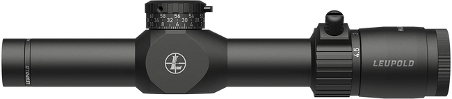 Leupold Mark 4HD 1-4.5x24 Scope 30mm Tube SFP HPR-1 Reticle Matte Finish
