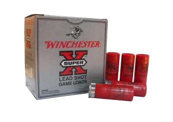 Winchester Super-X Game Shotshells 12 ga 2-3/4" 1 oz 1290 fps #8 25/ct