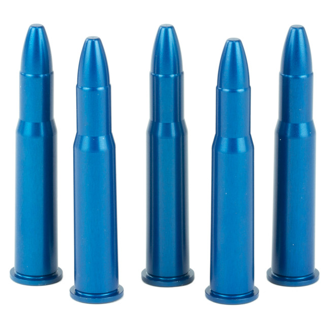 A-Zoom Aluminum Snap Caps 30-30 WIN Blue 5/pk