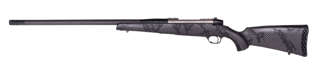 Weatherby Mark V Backcountry Guide TI 300 Win 22" 3 Rounds Titanium Carbon Fiber