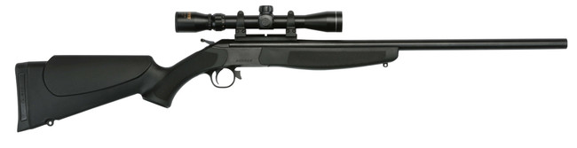 CVA Scout Rifle Package 45-70 Govt 25 in. Black w/Scope