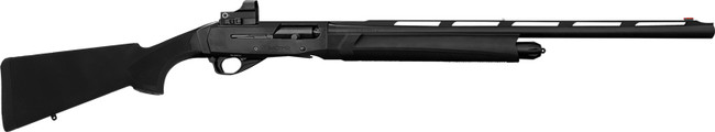 Girsan 390170 MC312 Sport 12 Gauge with 24" Barrel, 3" Chamber, 5+1 Capacity, Black Metal Finish & Black Synthetic Stock Right Hand (Full Size) Includes Red Dot - 390170 - 741566904103