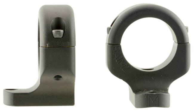 DNZ Products Game Reaper 2 Scope Mount Ring Combo 1In 2-Piece Base for Browning Savage Matte