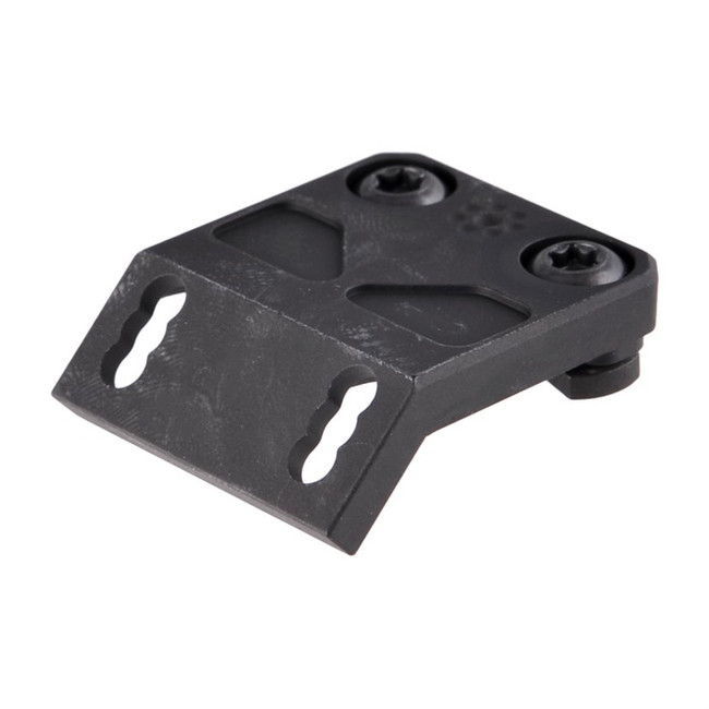 OFFSET SCOUT LIGHT MOUNT FOR MCX HANDGUARDS, BLACK