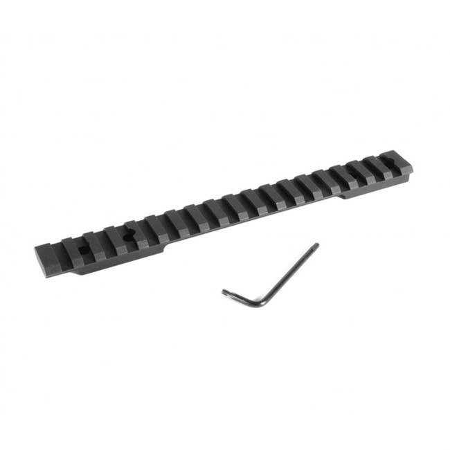 Egw Savage 110 116 Round Back Long Action 0 Moa Scope Bases One Piece Picatinny Rail