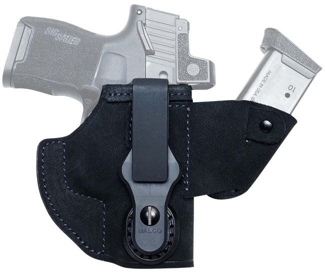 Galco WK3838RB Walkabout 3.0 Strongside/Crossdraw IWB Black Fits Sig P365