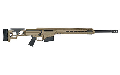 Barrett MRAD .338 Lapua Magnum 26in 10rd Flat Dark Earth Cerakote Folding Stock - 18479 - 810021510453
