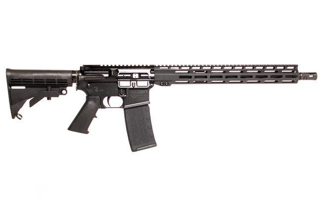 American Tactical Inc Milsport 5.56x45mm NATO 15in 30 Rounds Matte Finish