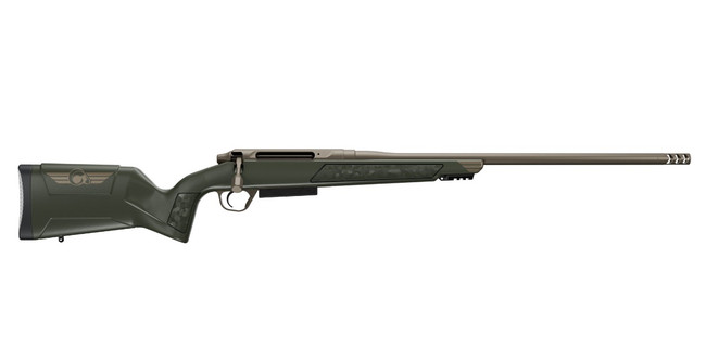 Christensen Arms Evoke 7mm BackCountry 16.25" Bronze/Green Bolt Action Rifle - 801-15036-00
