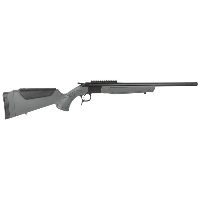 CVA Scout 6.5 Creedmoor 20 Inch Threaded Barrel Synthetic - CR4436 - 043125244362