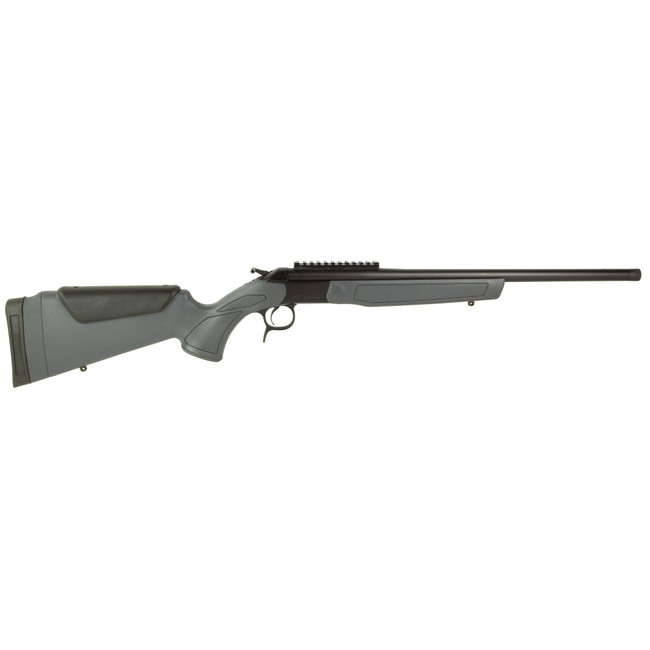 CVA Scout 243 Win 20 Inch Threaded Barrel Synthetic - CR4435 - 043125244355