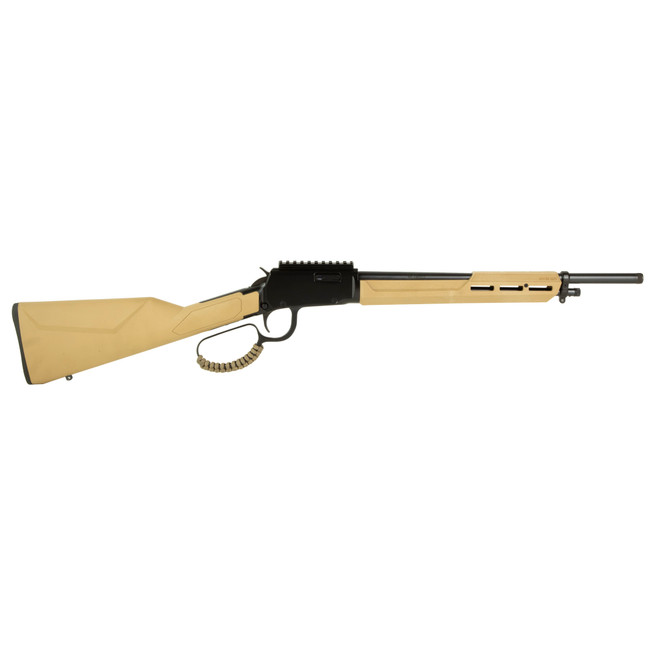 ROSSI RIO BRAVO TACTICAL .22LR LEVER 16.5" 10-SHOT FDE SYN - RL22161STFDE - 754908336609