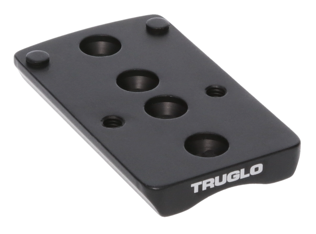 TruGlo Ruger 10/22 Receiver Mount Low Profile Aluminum 4 Post Footprint