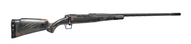 Fierce Firearms Twisted Rogue 7mm BackCountry 22" Bolt Action Rifle Black/Tan - TWROG7MMBC22BT