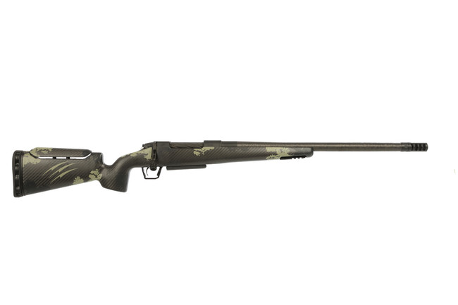 Fierce Firearms Carbon Rival XP 7mm BackCountry 22" Black/Forest - FCRXP7MMBC22BF