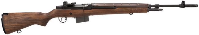 Springfield Armory M1A Standard Issue 308 Win 22 Inch 10 Rounds Walnut California Approved