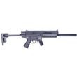 American Tactical Inc. GSG-16 22 Long Rifle, 16.25in. Barrel, 10rd, Adj. Stock & Faux Suppressor - Black (NPN: GERGGSG1610)