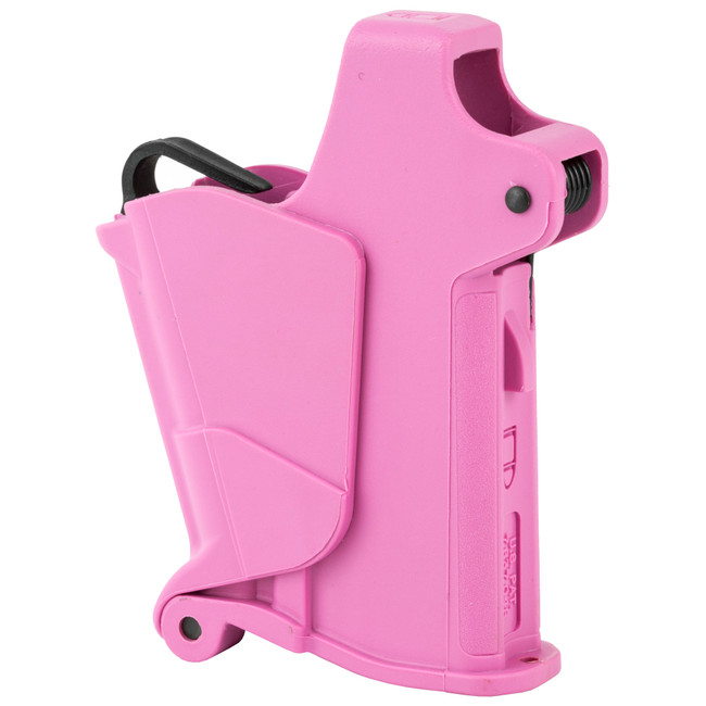 Maglula BabyUpLULA Loader Unloader Pink Polymer Single Stack 22 LR 380 ACP - UP64P - 811619021016