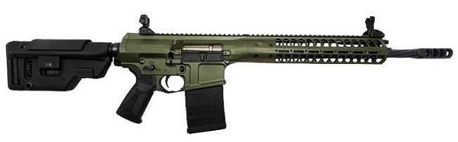 LWRC REPR MkII 7.62x51mm NATO 16 in 10 Rounds OD Green - REPRMKIIR7ODGF16SC - 850002972023