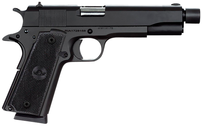 Armscor Rock Island Armory GI Standard FS 1911 Pistol .45 ACP 5" Barrel 8rd Parkerized