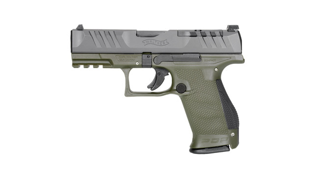Walther Arms PDP Compact 9mm 4 Inch 10 Rounds Green Finish