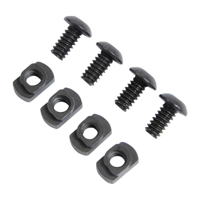 Unity Tactical MARK 2.0 Modular Attached Rail Kit M-LOK Adapter for Ops-Core Team Wendy Mounts