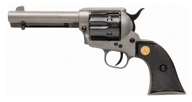 Chiappa Firearms 1873 SAA 22 Long Rifle 4.75in 6rd Tactical Grey Mystikote