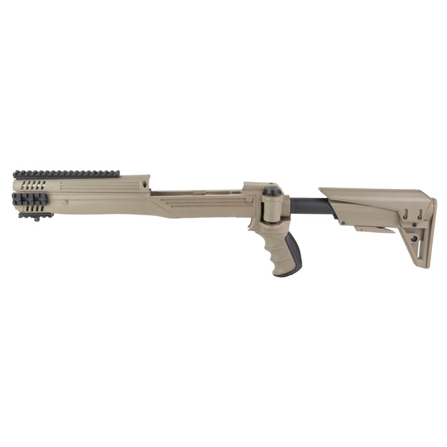 ATI Adv Tech Strkfrce Mini 14 30 Stk FDE TactLite Gen2 Side Fold QD Picatinny - C.2.20.1210 - 758152518361