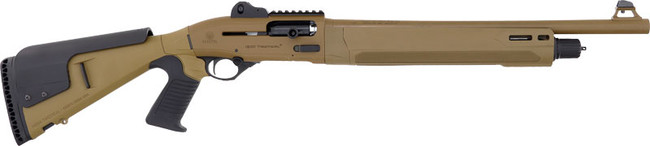 Beretta 1301 Tac C Mod2 12 Gauge 18.5in 5+1 Flat Dark Earth Tactical - J131M2CTP18F - 082442027760