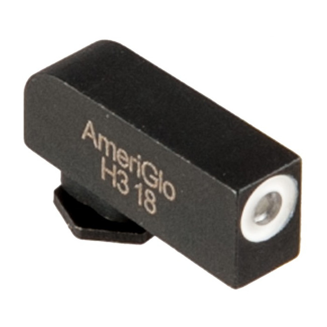 AmeriGlo Green White Outline Front Sight for Glock Tritium