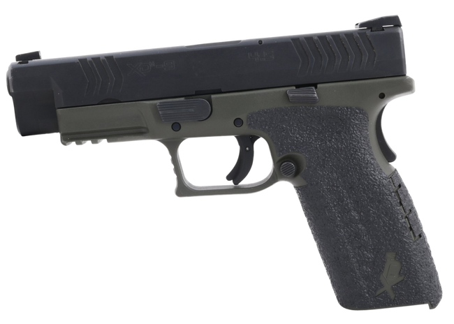 Talon Grips Textured Rubber Adhesive Grip for Springfield XD 9/357/40