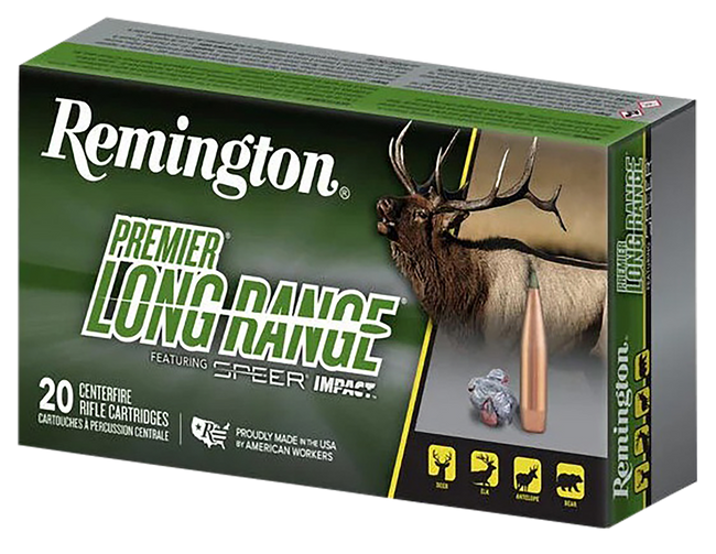 Remington R28830 300 PRC Polymer Tip 215 Grain 20 Rounds