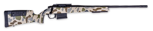 Weatherby 307 Hush 280 Ackley Improved 24 Inch Adjustable Camo Stock
