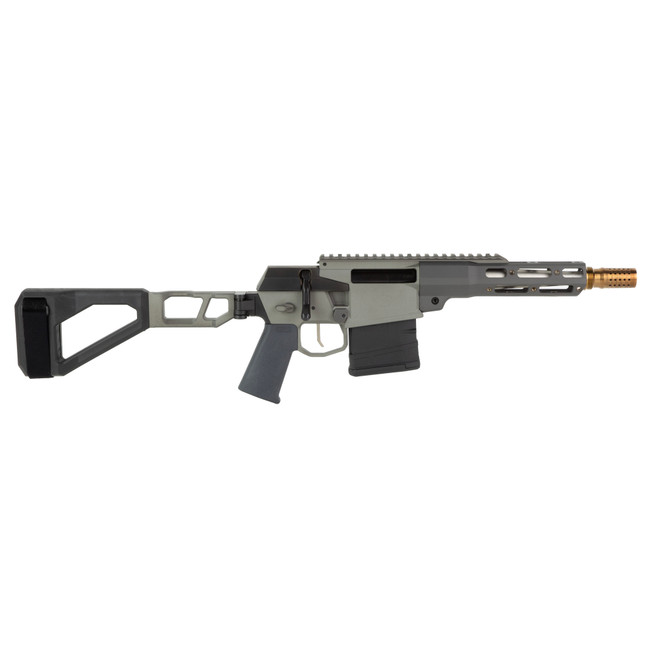 Q LLC FIX868INPISTOL The Fix  8.6 Blackout 30+1 8" Stainless Threaded Barrel Q-Sert Free-Float Handguards, Picatinny Rail Receiver, Black SBA3 Brace Black, Polymer Grips - FIX868INPISTOL - 810152960066