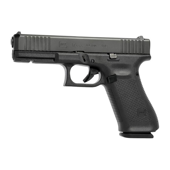 Glock G17 Gen 5 9mm Luger 4.49in 17rd DLC Finish