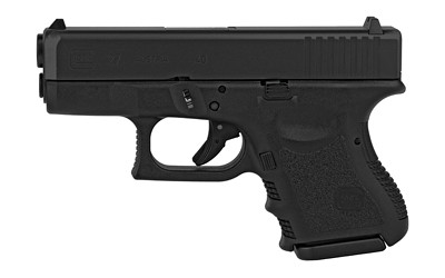 Glock PI2750201 G27 Gen3  *CA Compliant Sub-Compact Frame 40 S&W 9+1 3.43" Black Stainless Steel Barrel, Black Steel Serrated Slide, Polymer Frame, Black Grip, Right Hand - PI2750201 - 764503275029