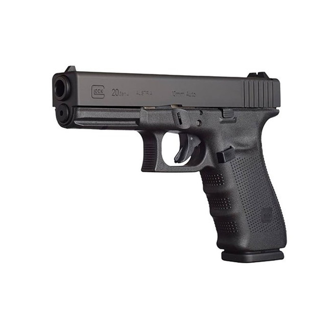 Glock G20 Gen 4 10mm Auto 4.61in 15rd Black Finish