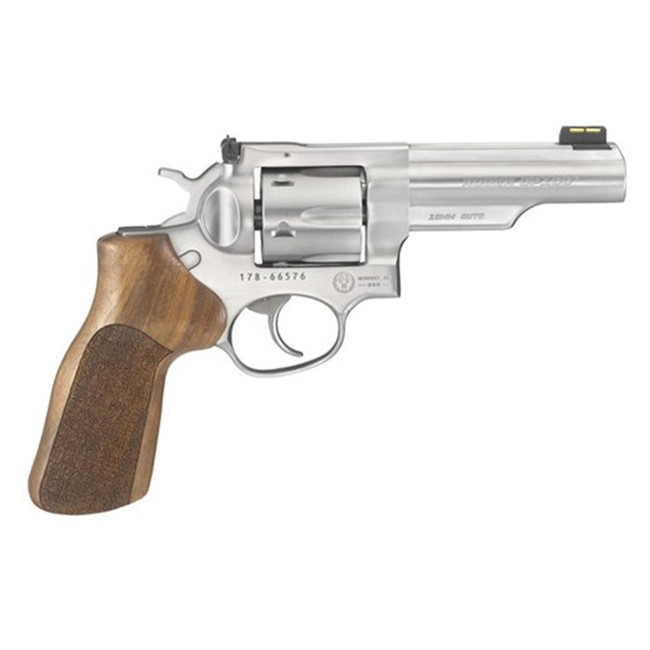 Ruger GP100 Match Champion, 10mm, 4.2in. Barrel, 6rd - Stainless (1775)