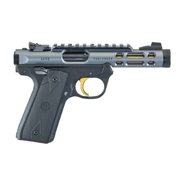 Ruger Mark IV 22/45 Lite, 22 LR, 4.4in. Barrel, 10rd - Gray (43934)