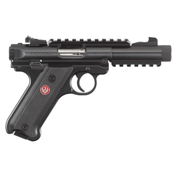 Ruger Mark IV 22 LR, 4.5in. Barrel, 10rd - Black (40150)