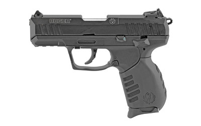 Ruger 3600 SR22  22 LR 10+1 3.50" Satin Stainless Steel Barrel, Black Anodized Serrated Aluminum Slide, Black Polymer Frame w/Picatinny Rail, Black Polymer Grip, Right Hand - 3600 - 736676036004