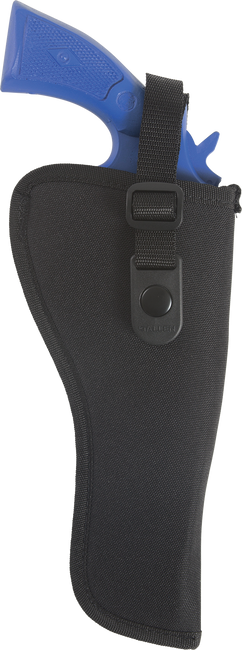 Allen 44802 Cortez  Size 02 OWB Style Black Polyester, Adjustable Strap & Belt Loop Mount Type fits 3-4" Barrel Medium-Large DA Revolver Right Hand