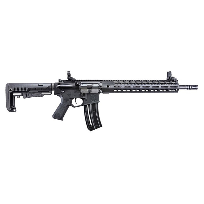 Walther Hammerli Tac R1C Rifle 22 LR. 16.1 in. Black 20 rd.
