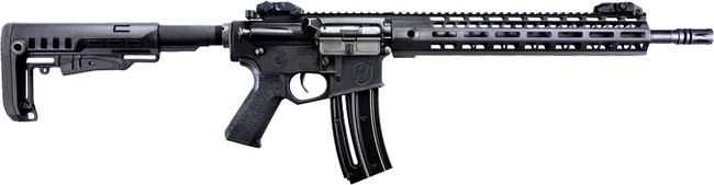 Walther Hammerli Tac R1C Rifle 22 LR. 16.1 in. Black 20 rd. - 5760500 - 723364212994