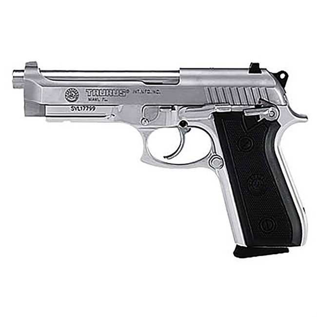Taurus 92 9mm Luger 5 Inch 17 Rounds Matte Stainless Steel Frame