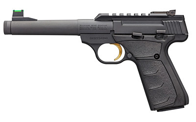 Browning Buck Mark Plus Camper SR 22 Long Rifle 6" 10 Rounds Matte Optic Ready - 051534490 - 023614678502