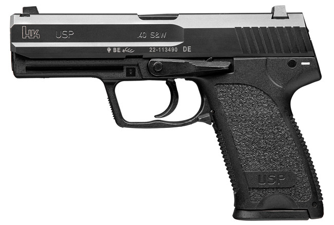 Heckler & Koch USP V7 LEM, 40 S&W, 4.25in. Barrel, 13rd - Black (81000318)